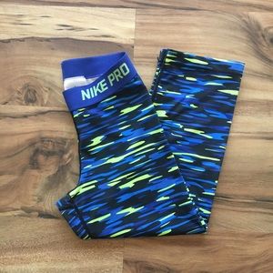 Youth girls workout tights